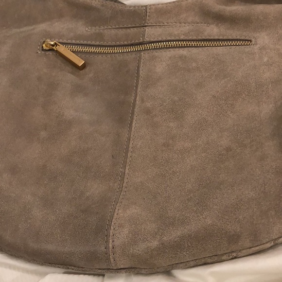 HAMMITT KEN SHOULDER/CROSSBODY BAG in Pewter EUC - Picture 15 of 16